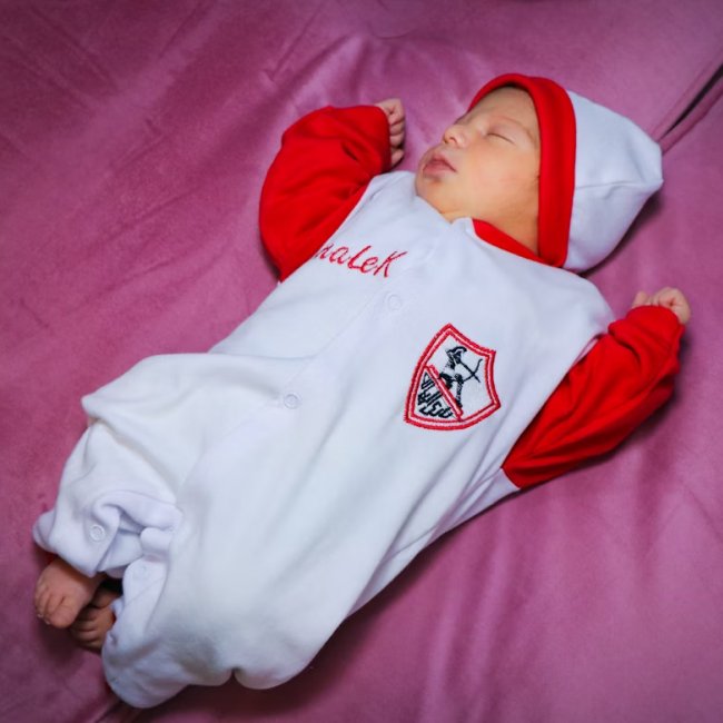 Baby Onesie (Club Colours)