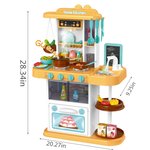 Simulation Kitchen Toy Spray Water Tableware Children &nbsp;Kitchen Toys