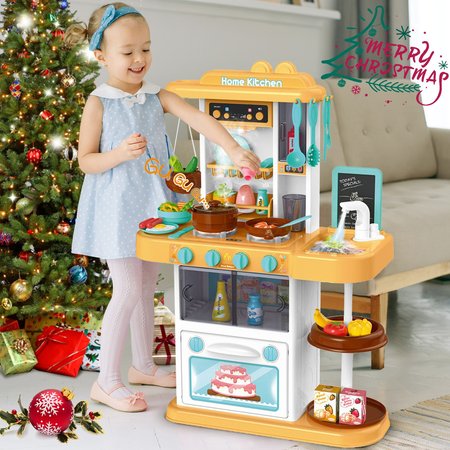 Simulation Kitchen Toy Spray Water Tableware Children  Kitchen Toys