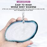 Crystal Physical Hair Eraser Painless Safe Epilator Easy Cleaning Reusable Body Beauty Depilation Tool Glass Crystal Hair Removal