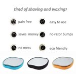 Crystal Physical Hair Eraser Painless Safe Epilator Easy Cleaning Reusable Body Beauty Depilation Tool Glass Crystal Hair Removal