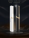 Electric Eyelash Curler Fast Heating Natural Eyelash Curling Iron Temperature Adjustable Makeup Eyelash Curling Pen