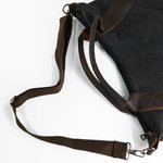 Handheld Minimalist Retro Shoulder Crossbody Vintage Canvas Bag