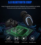 Bluetooth 5.0 Earphones TWS Wireless Headphones Blutooth Earphone Handsfree Headphone