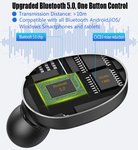 Bluetooth 5.0 Earphones TWS Wireless Headphones Blutooth Earphone Handsfree Headphone