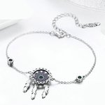 Dreamcatcher series s925 sterling silver bracelet