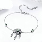 Dreamcatcher series s925 sterling silver bracelet