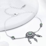 Dreamcatcher series s925 sterling silver bracelet