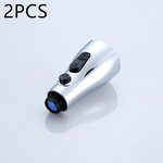 Universal Pressurized Faucet Sprayer Anti-splash 360 Degree Rotating Water Tap Three Stall Water Saving Faucet Nozzle Adapter