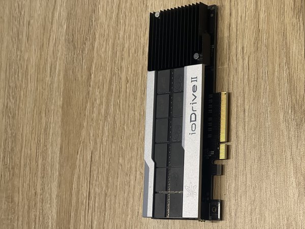Fusion-IO ioDrive II 1205GB 1.2TB MLC SSD Solid State Drive