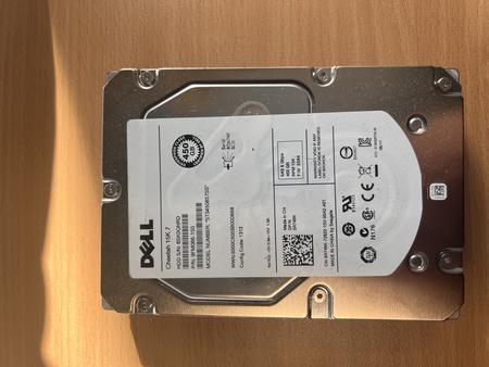 Dell Hard Drive 450 GB 15K SAS