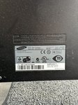 Samsung S24A450BW 24" FHD 16:10 Monitor 1080p+, DVI, VGA