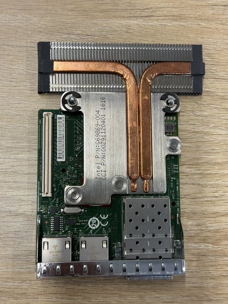 Dell 0C63DV 10G Ethernet Network Card Intel G63668