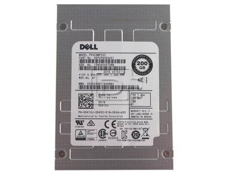Dell PX02SMF020 SAS 200GB SSD