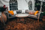 Outdoor Lounge Set (4-Piece Wicker)