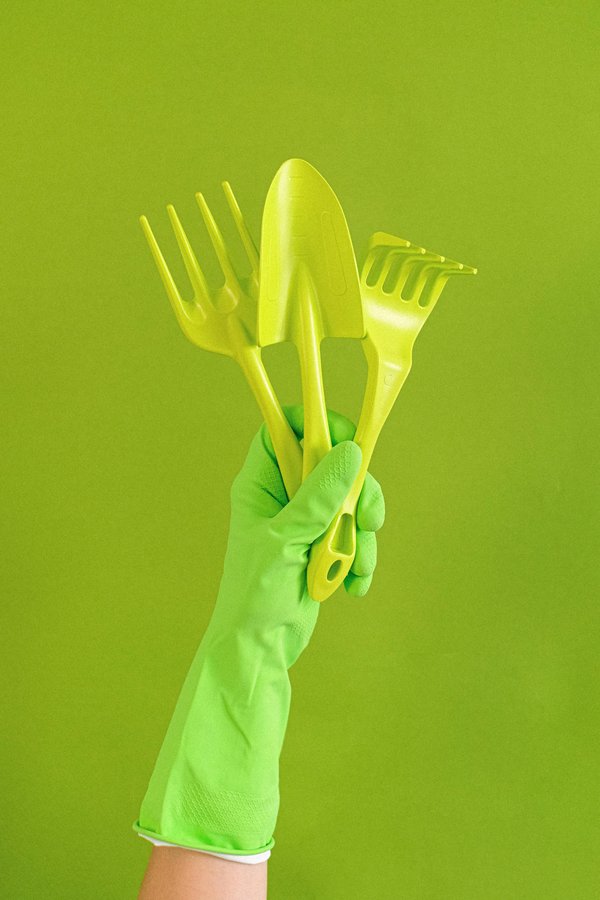 3-Piece Garden Tool Set
