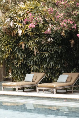 Acacia Timber Outdoor Daybed