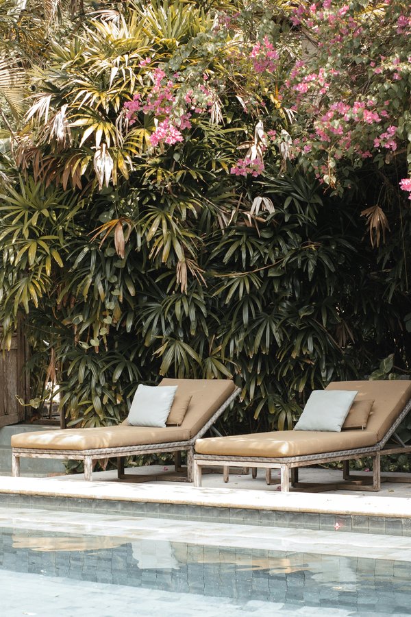 Acacia Timber Outdoor Daybed