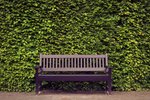 Outdoor Storage Bench (Resin Wicker)