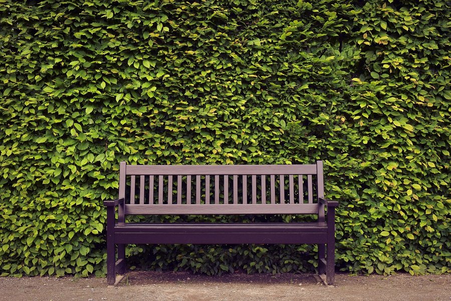 Outdoor Storage Bench (Resin Wicker)