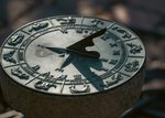 Cast Iron Garden Sundial