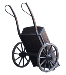 Foldable Garden Cart (120kg Capacity)