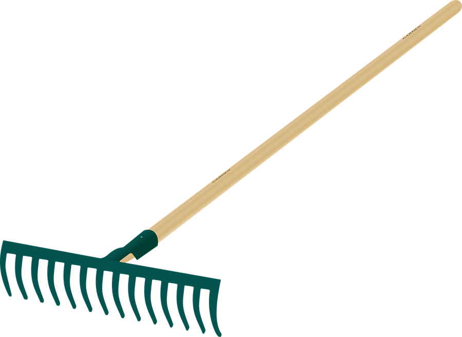 Garden Hand Rake (Mini Cultivator)