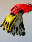 Gardening Gloves (Rubber Grip)
