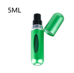 Mini Portable Refillable 8ml 5ml Perfume Aluminum Atomizer Spray Cosmetic Bottle