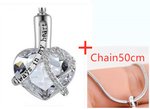 Perfume Bottle Pendant