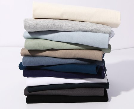 Crew Neck T-Shirt 3-Pack - Basic Colors