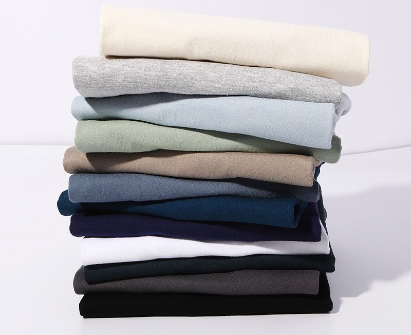 Crew Neck T-Shirt 3-Pack - Basic Colors