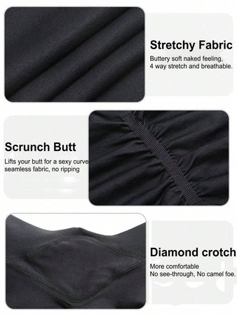 High-Waist Yoga Leggings