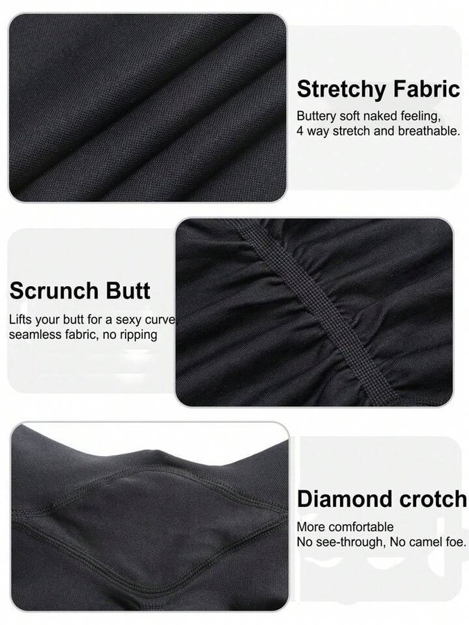 High-Waist Yoga Leggings