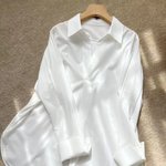 Relaxed Linen Blend Shirt