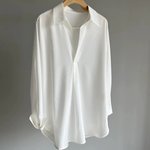 Relaxed Linen Blend Shirt