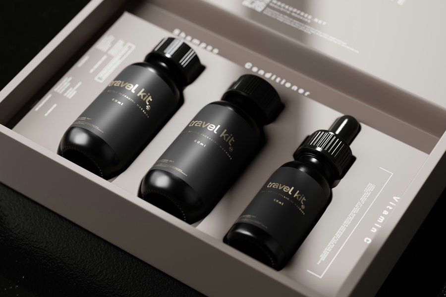 Travel Beauty Essentials Kit