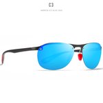 Polarized Sunglasses TR90 Outdoor Frameless