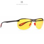 Polarized Sunglasses TR90 Outdoor Frameless