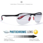 Polarized Sunglasses TR90 Outdoor Frameless
