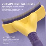 Deshedding Tool for Dogs