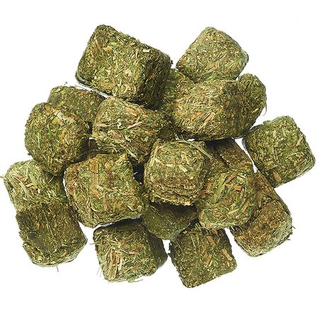 Natural Hay Cubes for Rabbits
