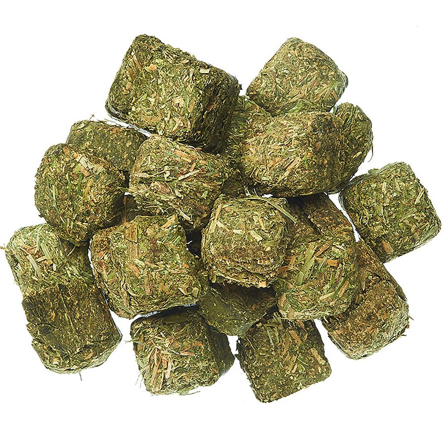 Natural Hay Cubes for Rabbits
