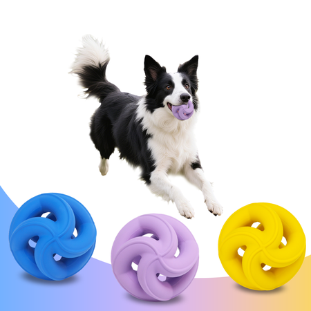 Squeaky Plush Dog Toy